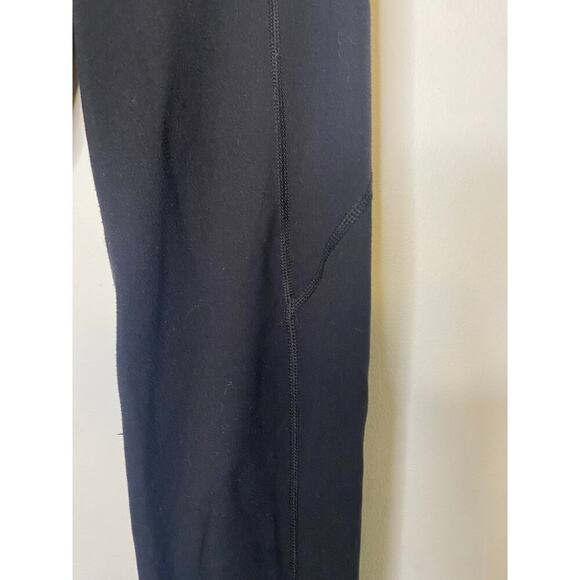 Spanx Womens Black Athletic Shapewear Compression Mid Rise Leggings Size Small - Picture 9 of 10